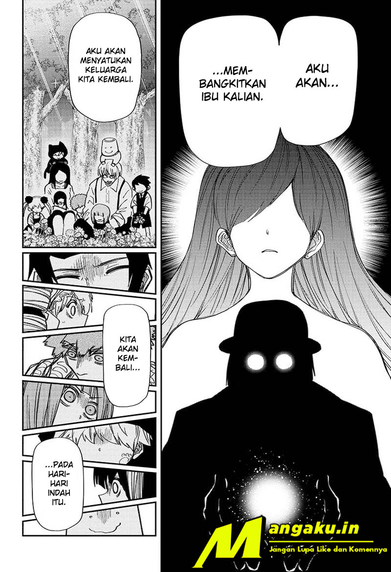 Mission: Yozakura Family Chapter 128 Gambar 6