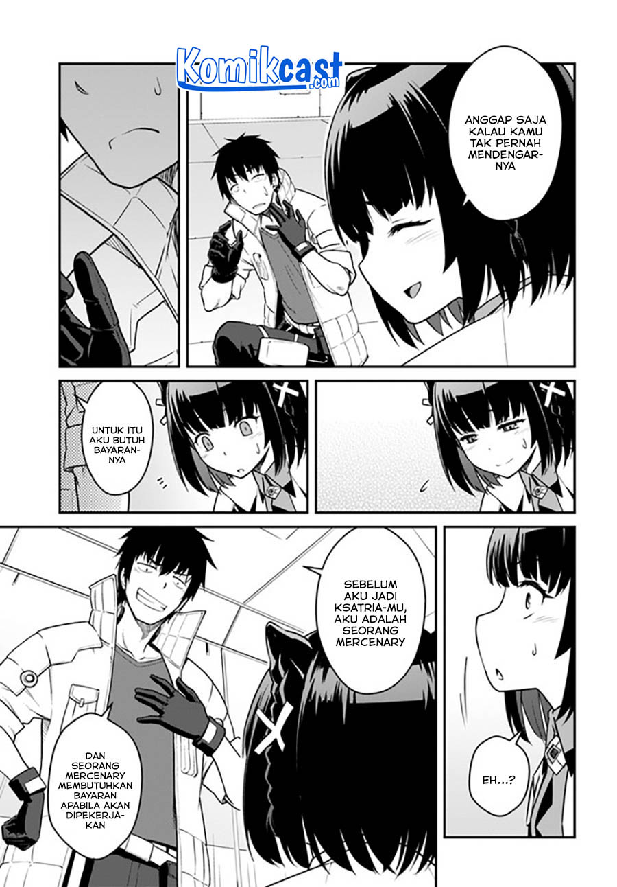 Mezametara Saikyou Soubi to Uchuusen-mochi datta no de Chapter 23.1 Gambar 6