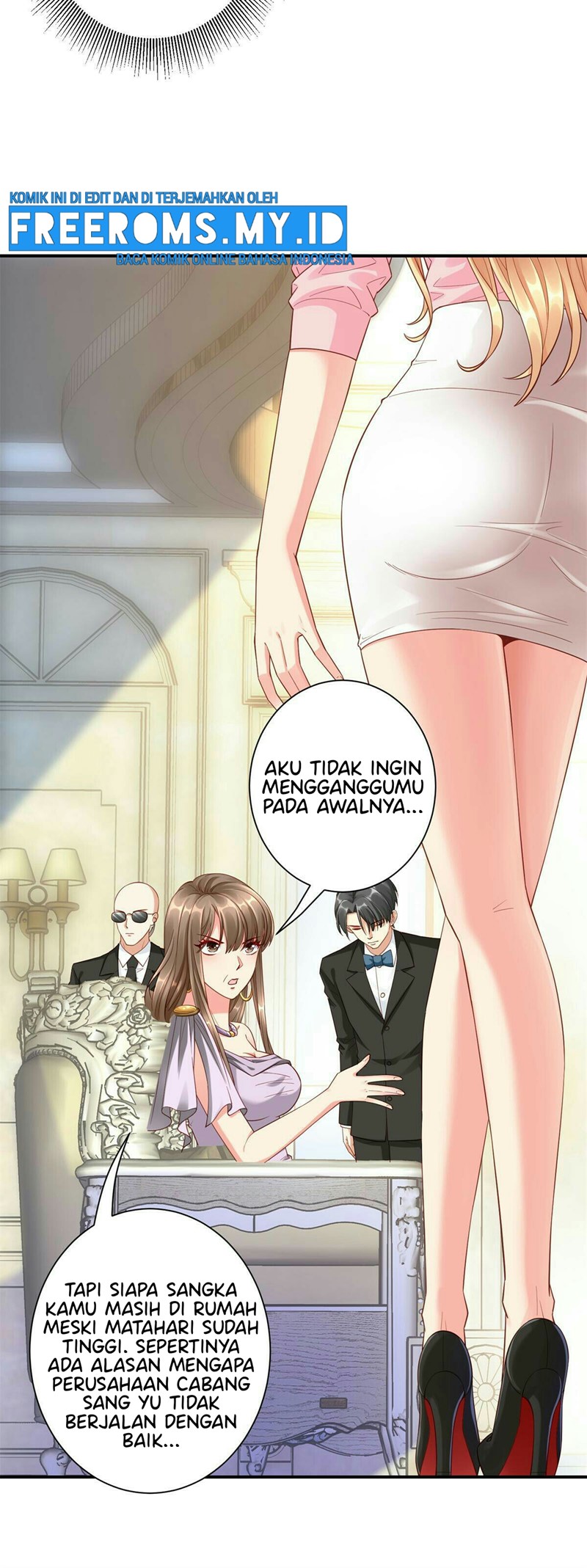 Ruling a Planet Chapter 04 Gambar 17