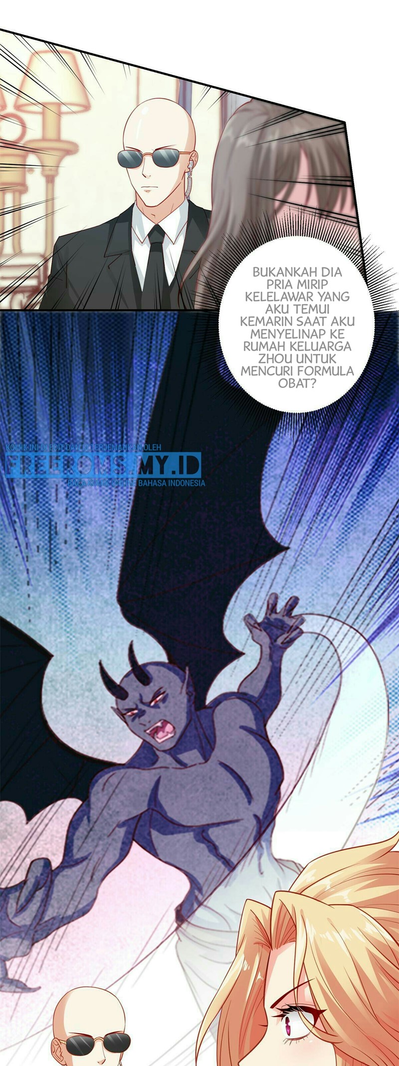 Ruling a Planet Chapter 04 Gambar 19