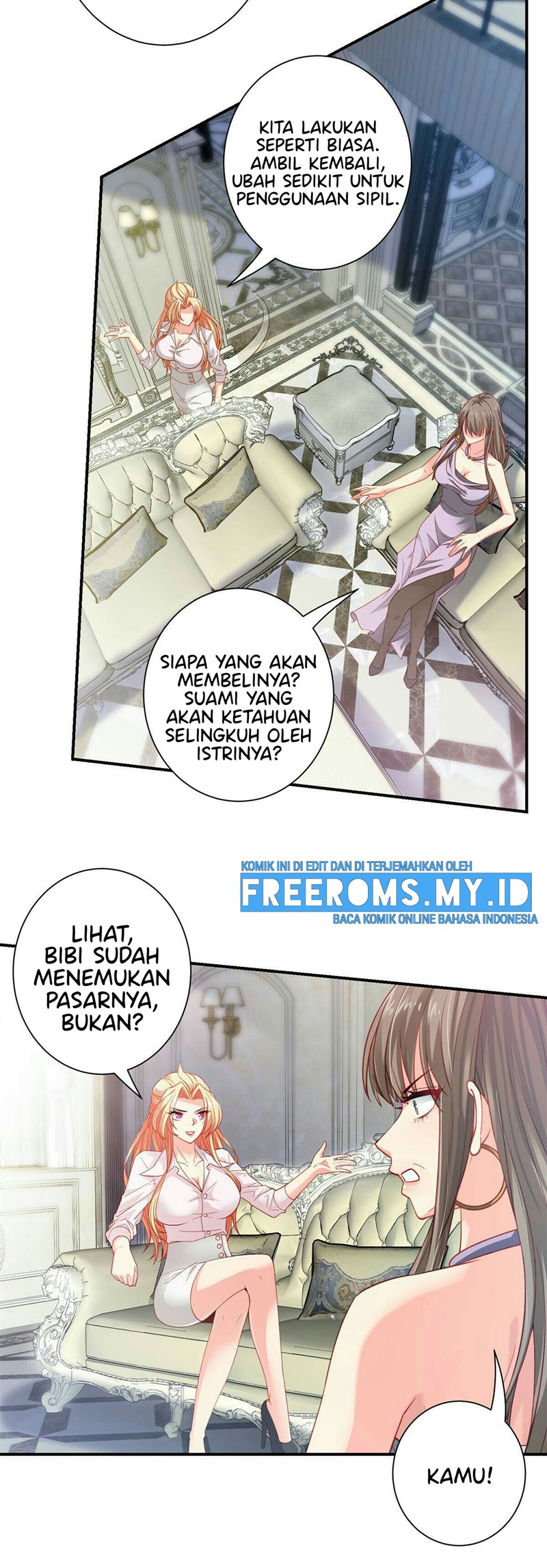 Ruling a Planet Chapter 04 Gambar 21