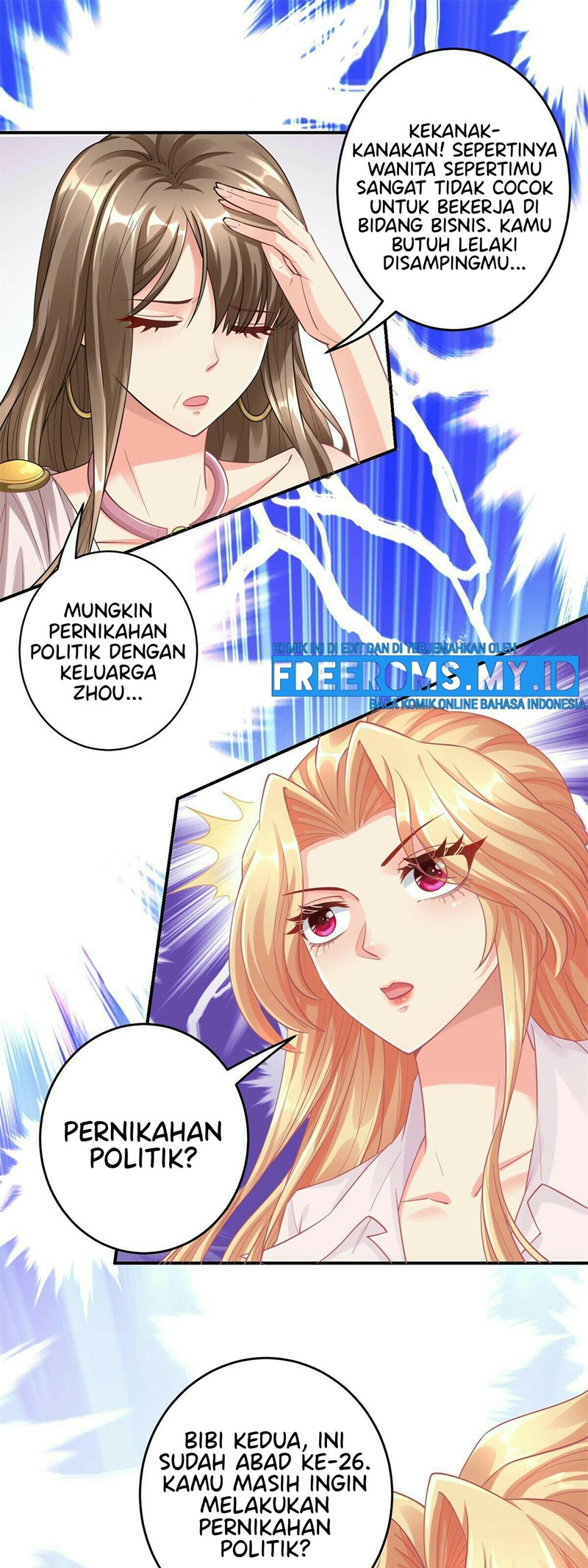 Ruling a Planet Chapter 04 Gambar 22