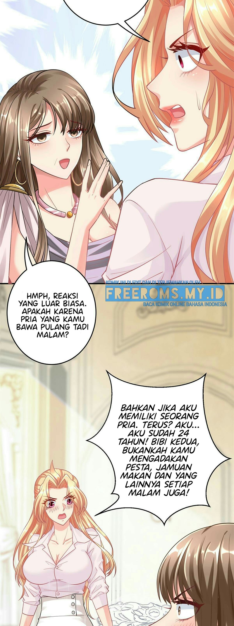 Ruling a Planet Chapter 04 Gambar 23
