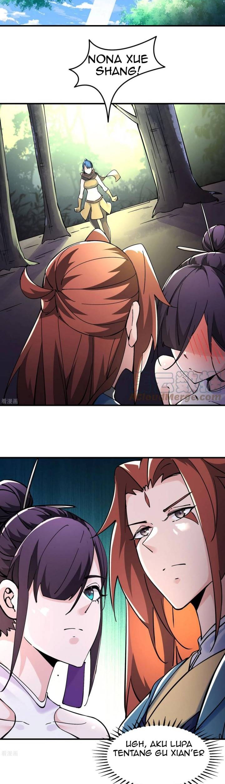 Apprentices Are All Female Devil Chapter 106 Gambar 3