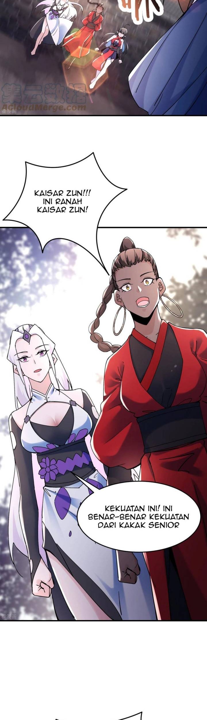 Apprentices Are All Female Devil Chapter 106 Gambar 9