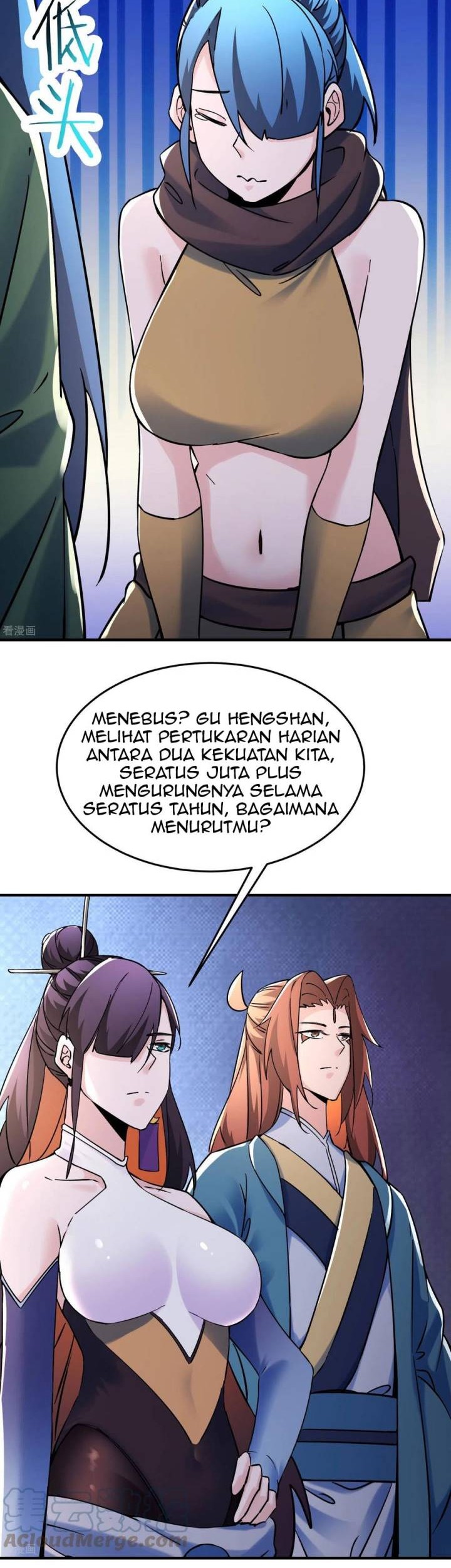 Apprentices Are All Female Devil Chapter 106 Gambar 18