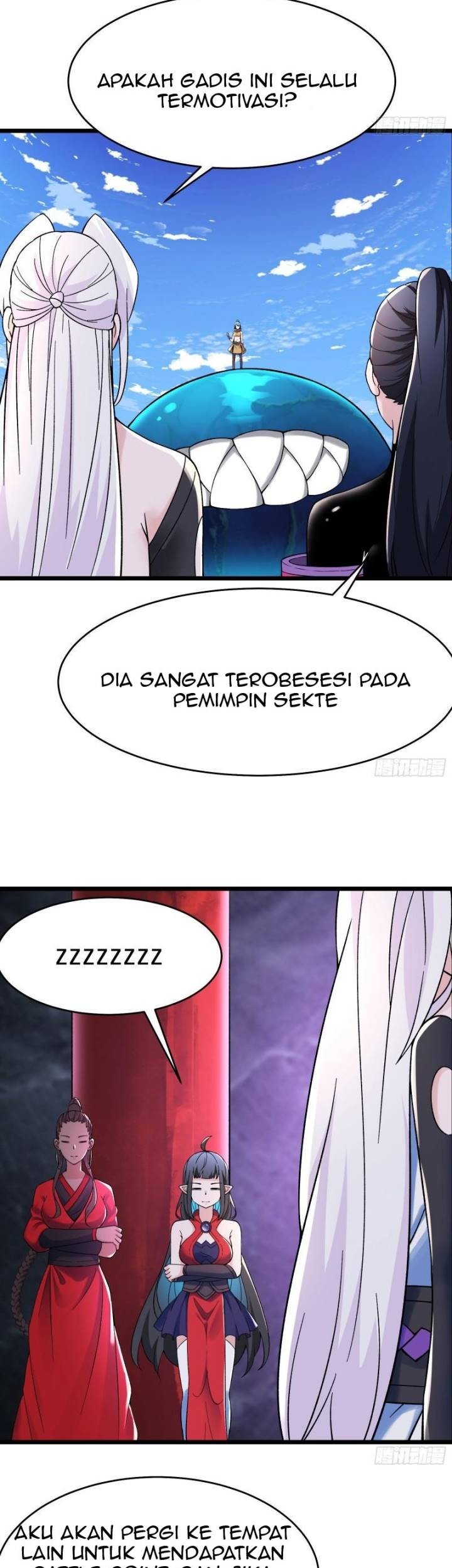 Apprentices Are All Female Devil Chapter 104 Gambar 23