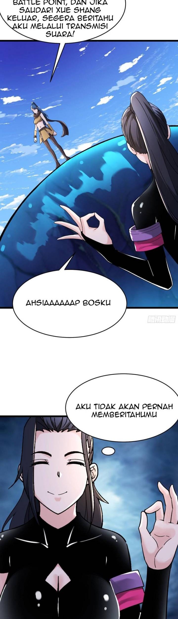 Apprentices Are All Female Devil Chapter 104 Gambar 24