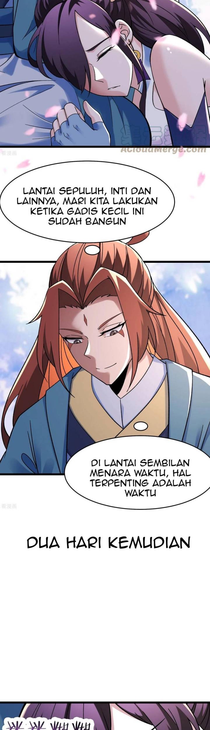 Apprentices Are All Female Devil Chapter 103 Gambar 9