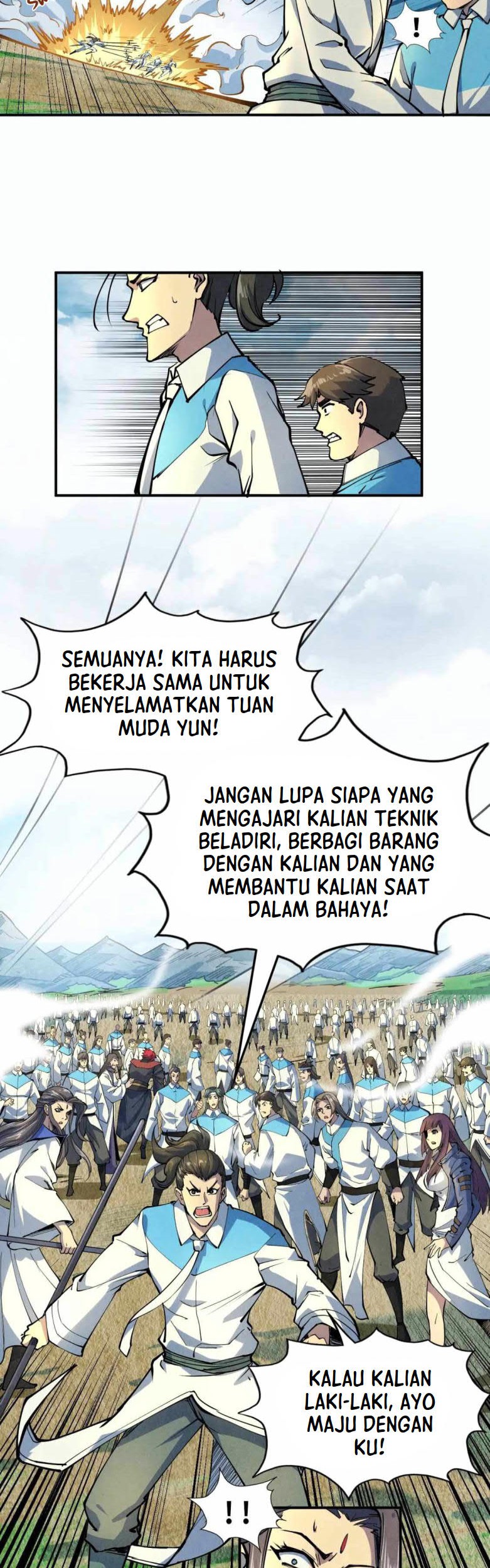 The Ultimate of All Ages Chapter 90 Gambar 14