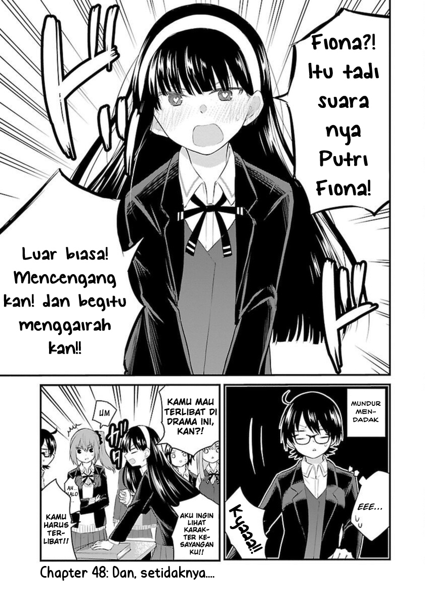 Manga Koe ga dasenai Shoujo wa “Kanojo ga Yasashisugiru” to Omotte iru Chapter 48 gambar nomor 2