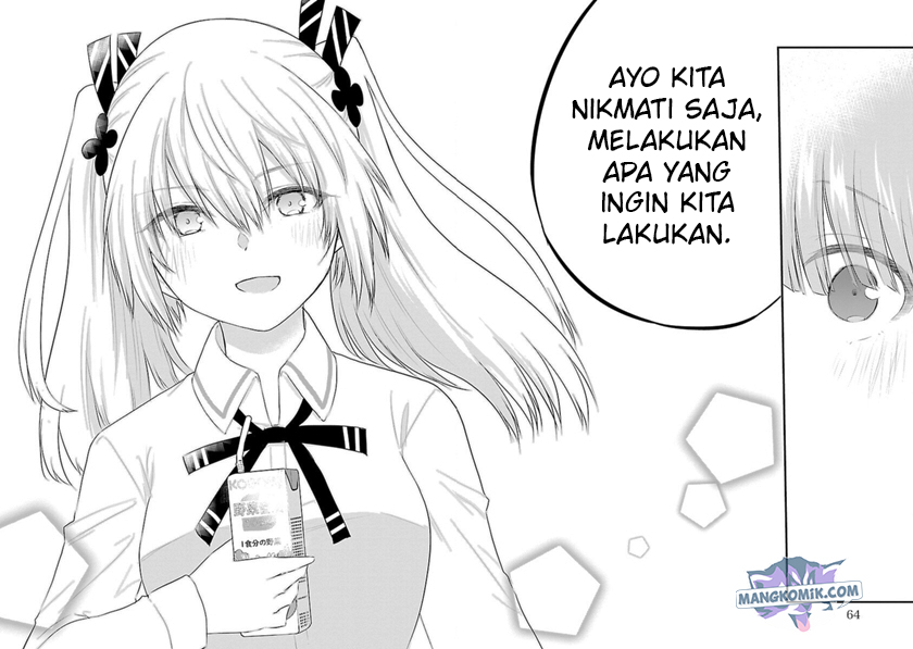 Koe ga dasenai Shoujo wa “Kanojo ga Yasashisugiru” to Omotte iru Chapter 48 Gambar 7