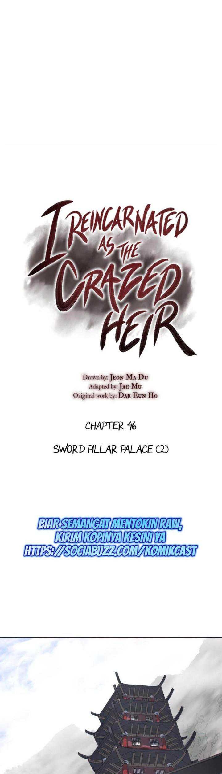 I Reincarnated As The Crazed Heir Chapter 46 Gambar 25
