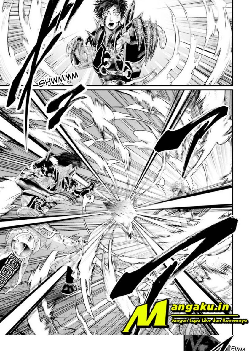 Shuumatsu no Valkyrie Chapter 61.3 Gambar 16