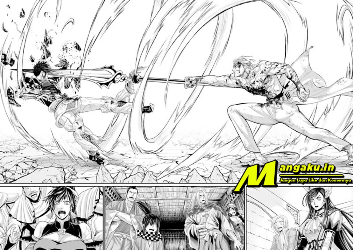 Shuumatsu no Valkyrie Chapter 61.3 Gambar 19