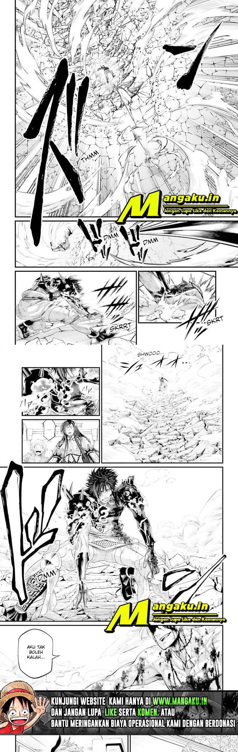 Shuumatsu no Valkyrie Chapter 61.3 Gambar 20