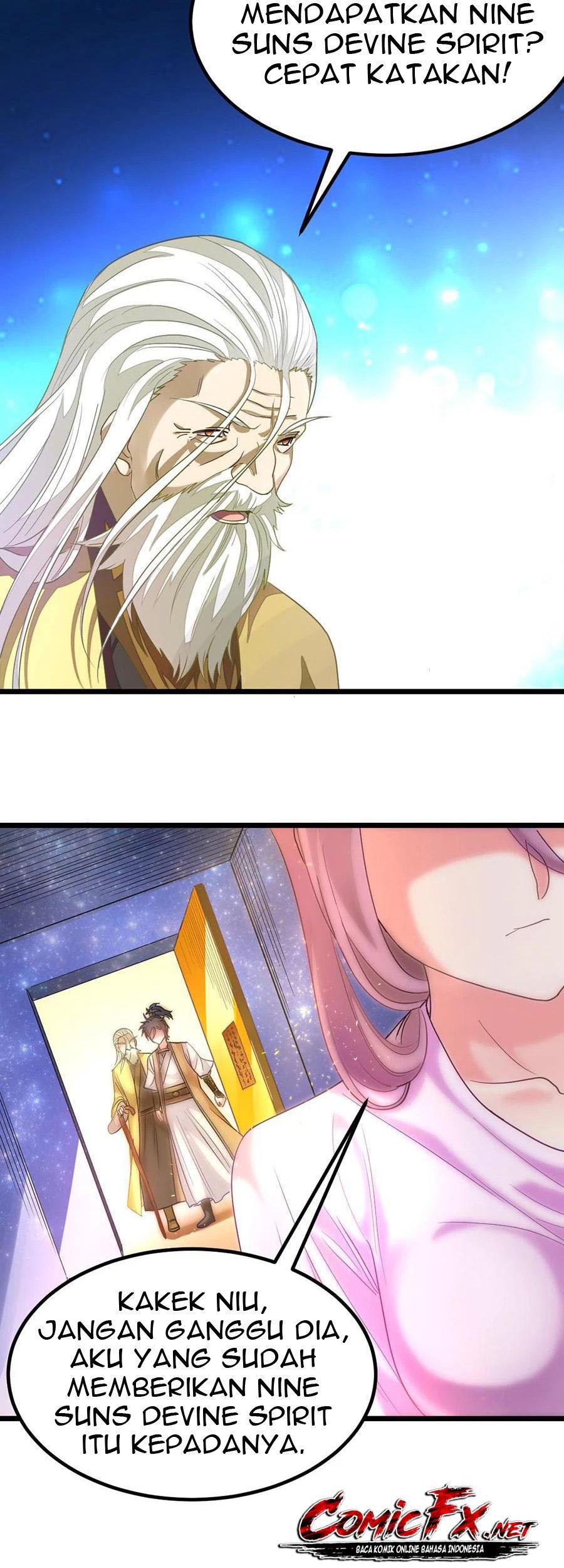 Jiuyang Shenwang Chapter 167 Gambar 4