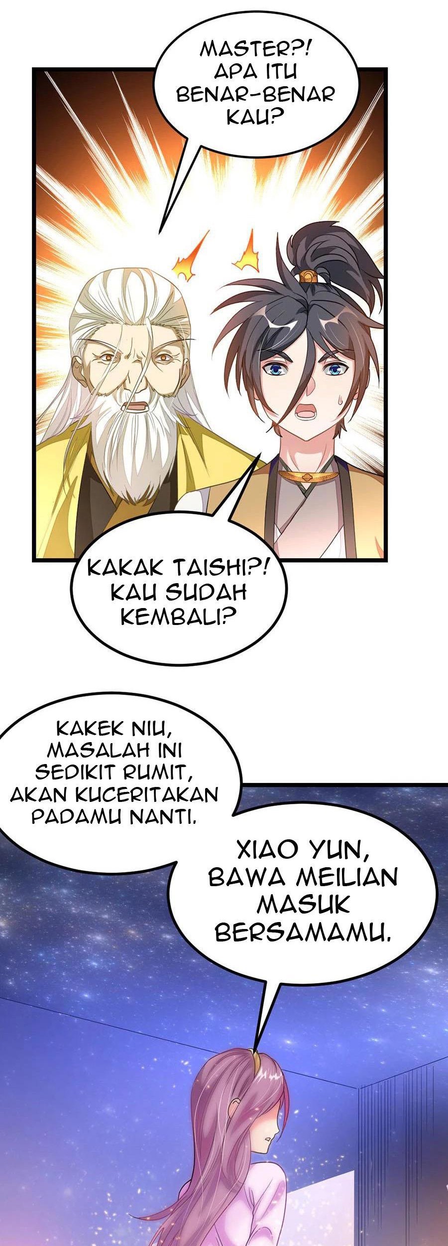 Jiuyang Shenwang Chapter 167 Gambar 5