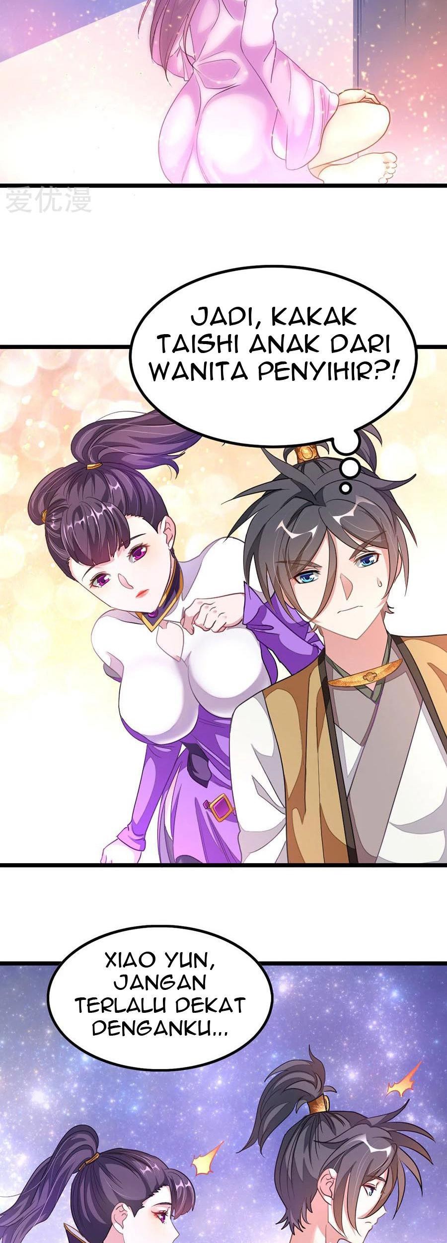 Jiuyang Shenwang Chapter 167 Gambar 6