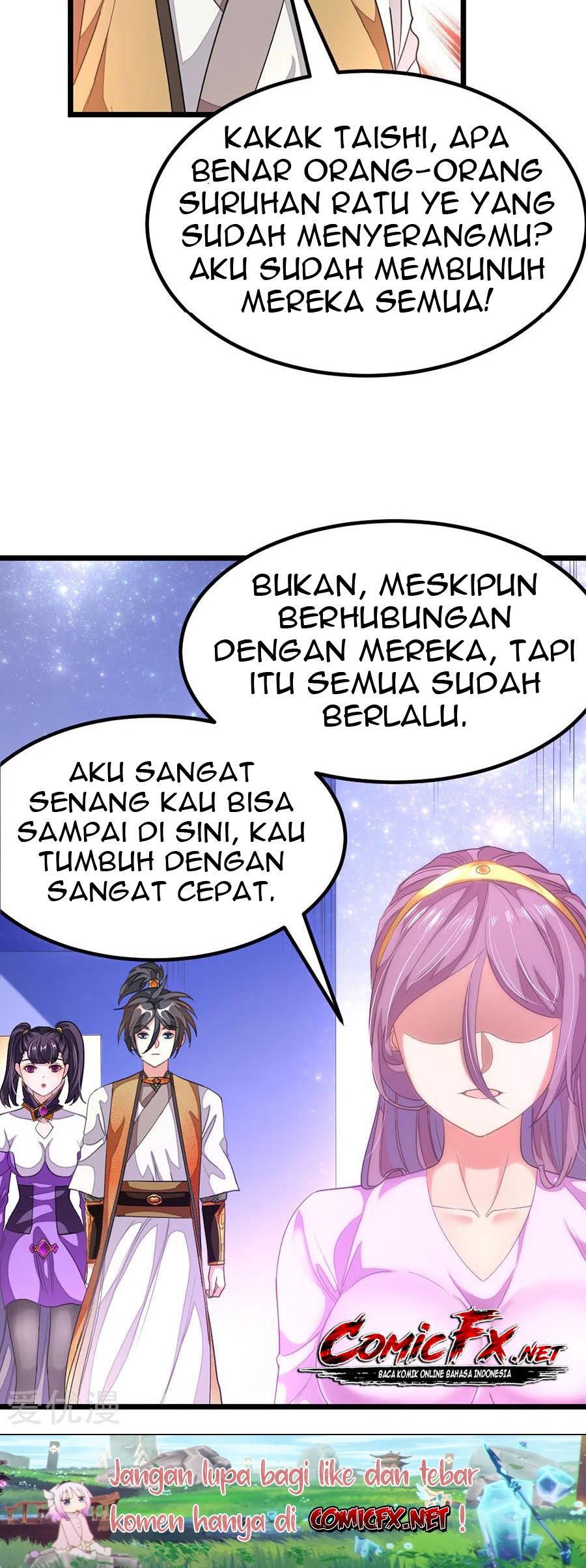 Jiuyang Shenwang Chapter 167 Gambar 8