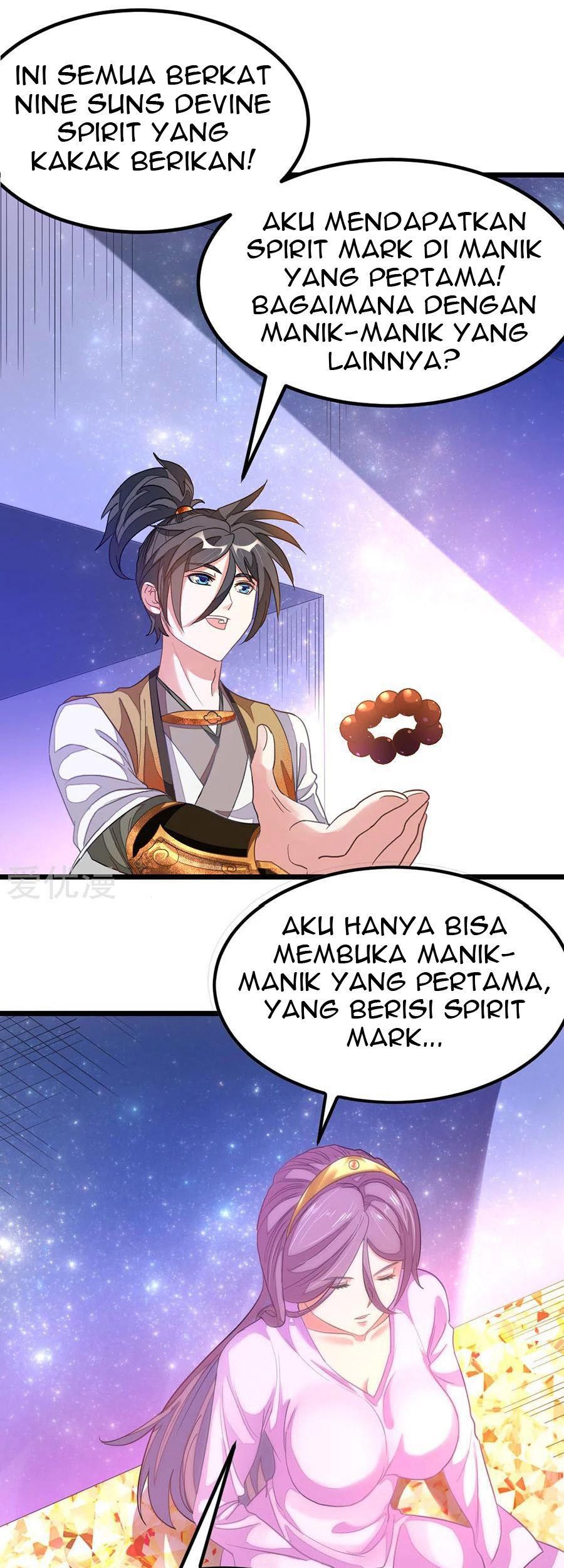 Jiuyang Shenwang Chapter 167 Gambar 9