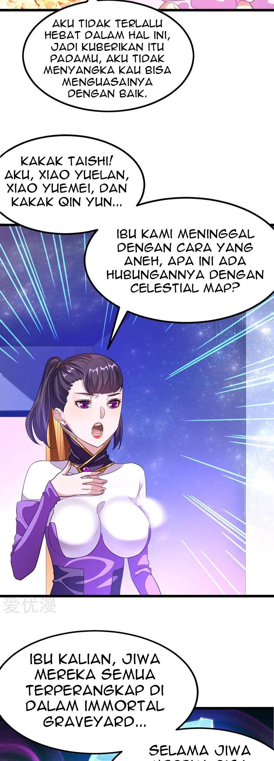 Jiuyang Shenwang Chapter 167 Gambar 10