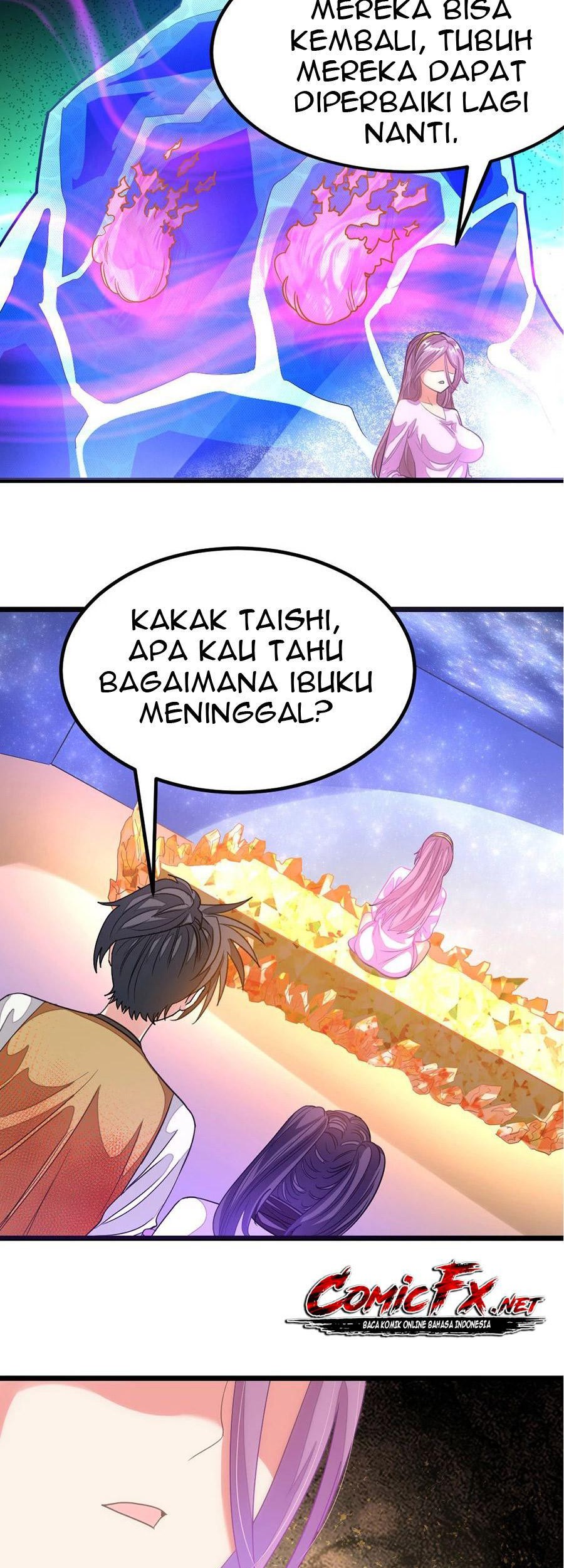 Jiuyang Shenwang Chapter 167 Gambar 11