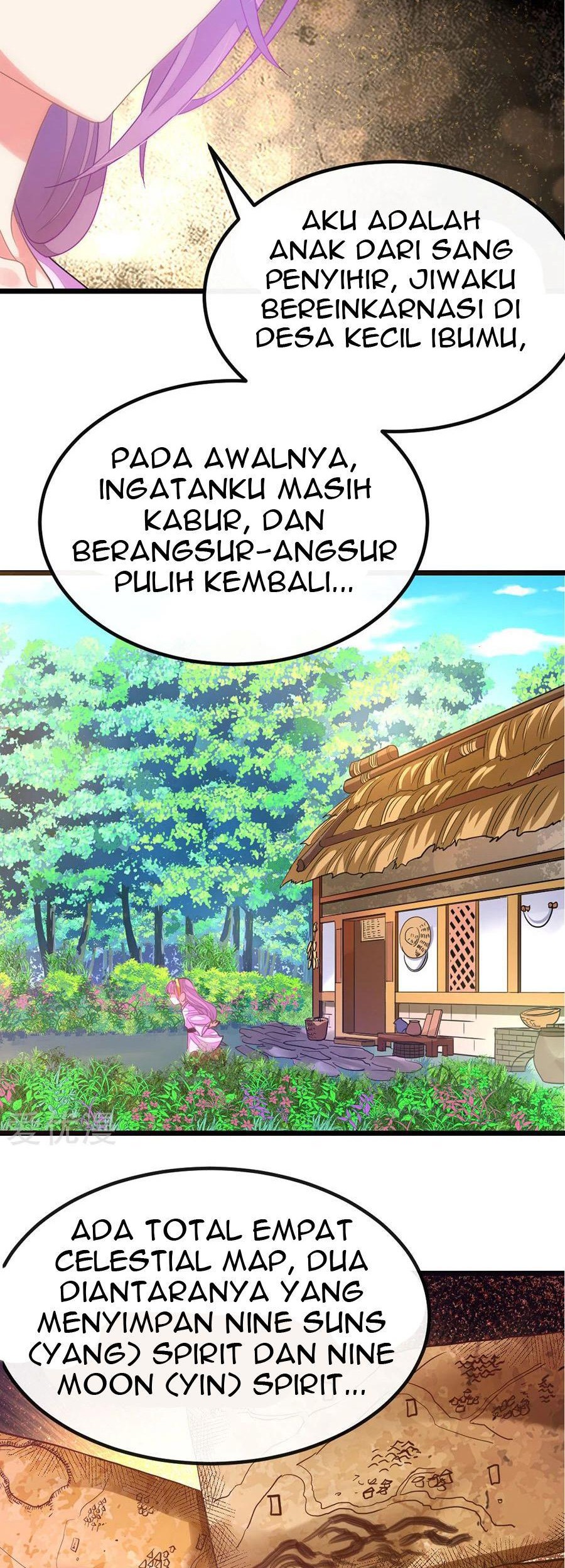 Jiuyang Shenwang Chapter 167 Gambar 12