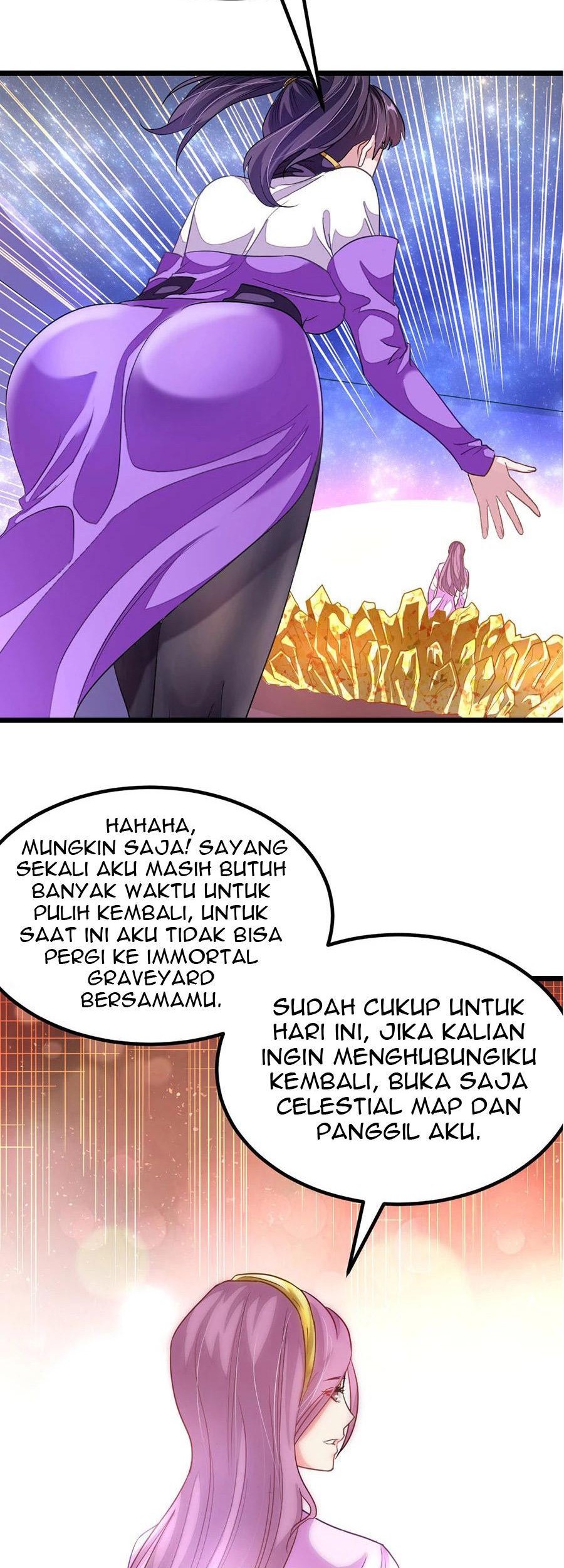 Jiuyang Shenwang Chapter 167 Gambar 16