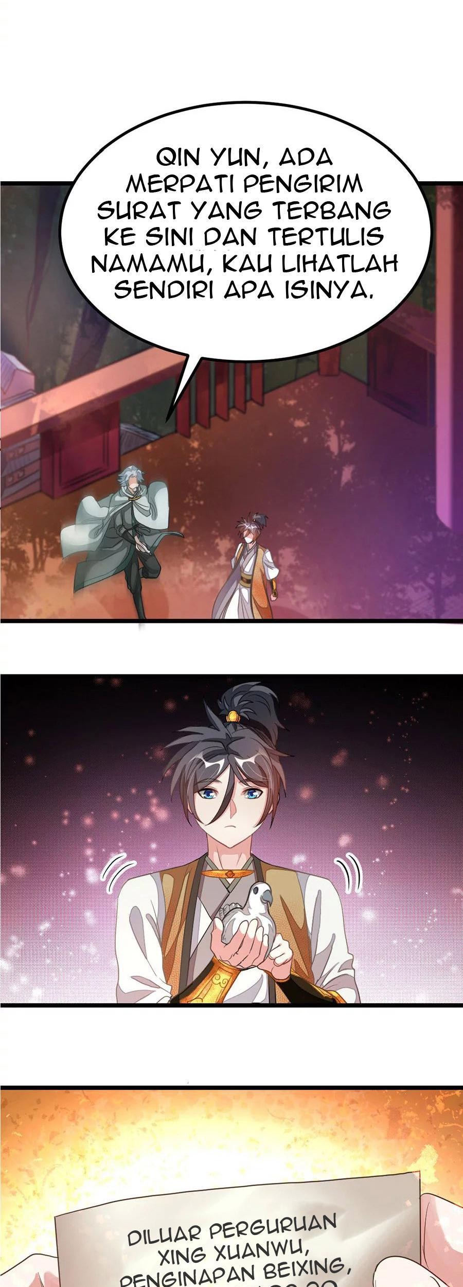 Jiuyang Shenwang Chapter 167 Gambar 19