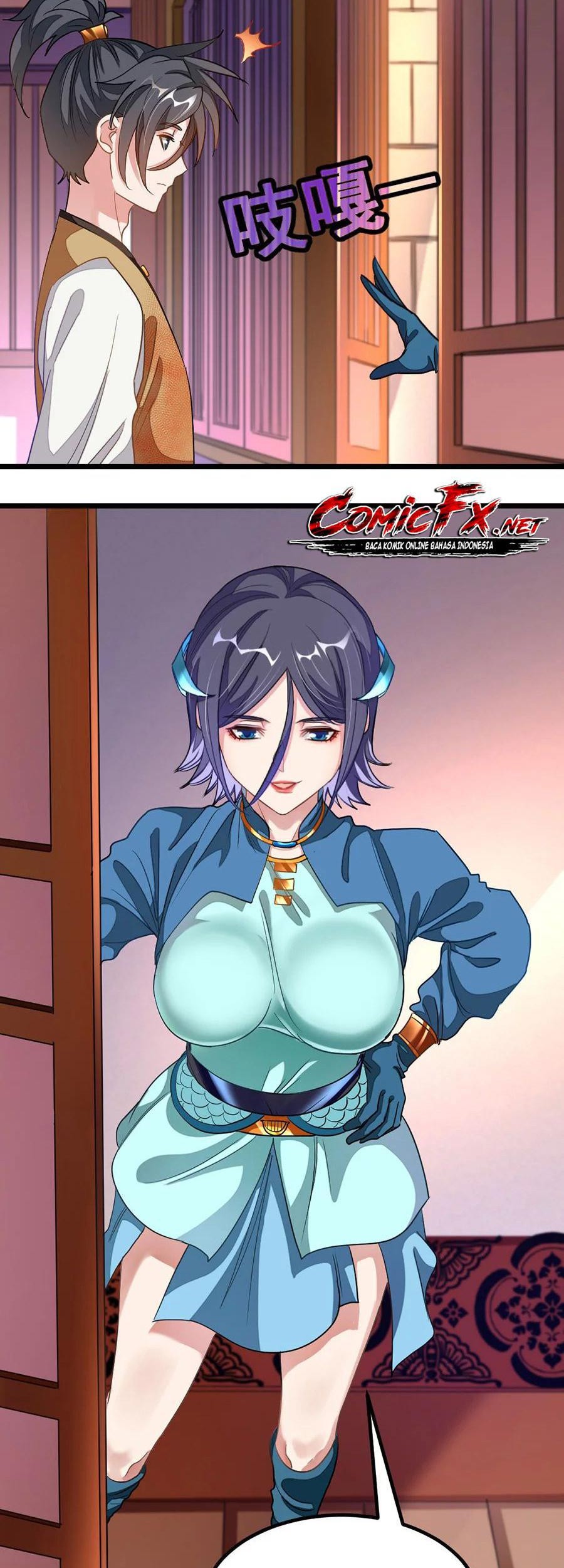 Jiuyang Shenwang Chapter 167 Gambar 21