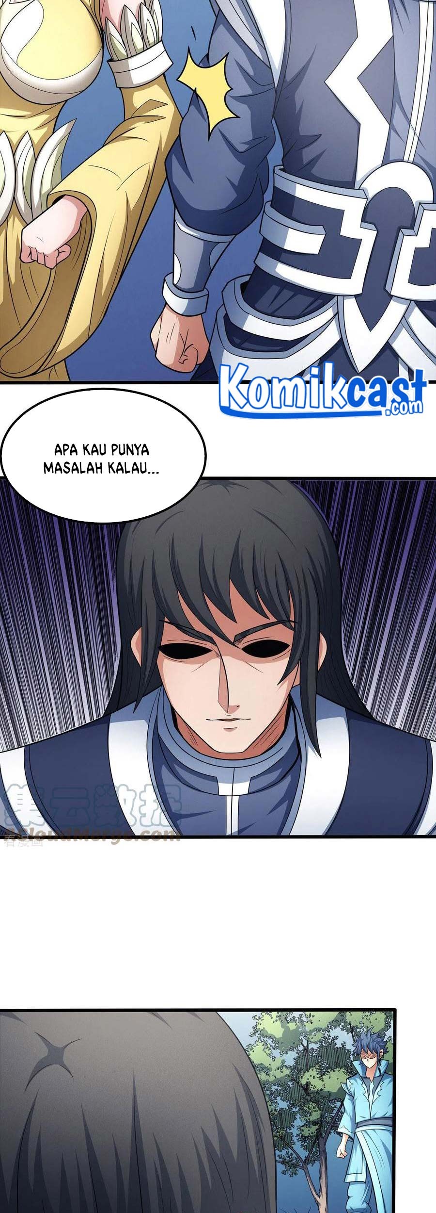 God of Martial Arts Chapter 155.1 Gambar 26