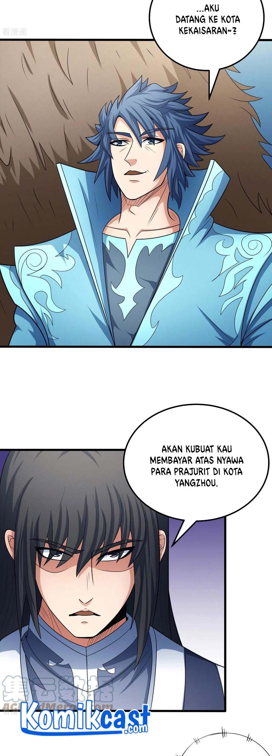 God of Martial Arts Chapter 155.1 Gambar 28