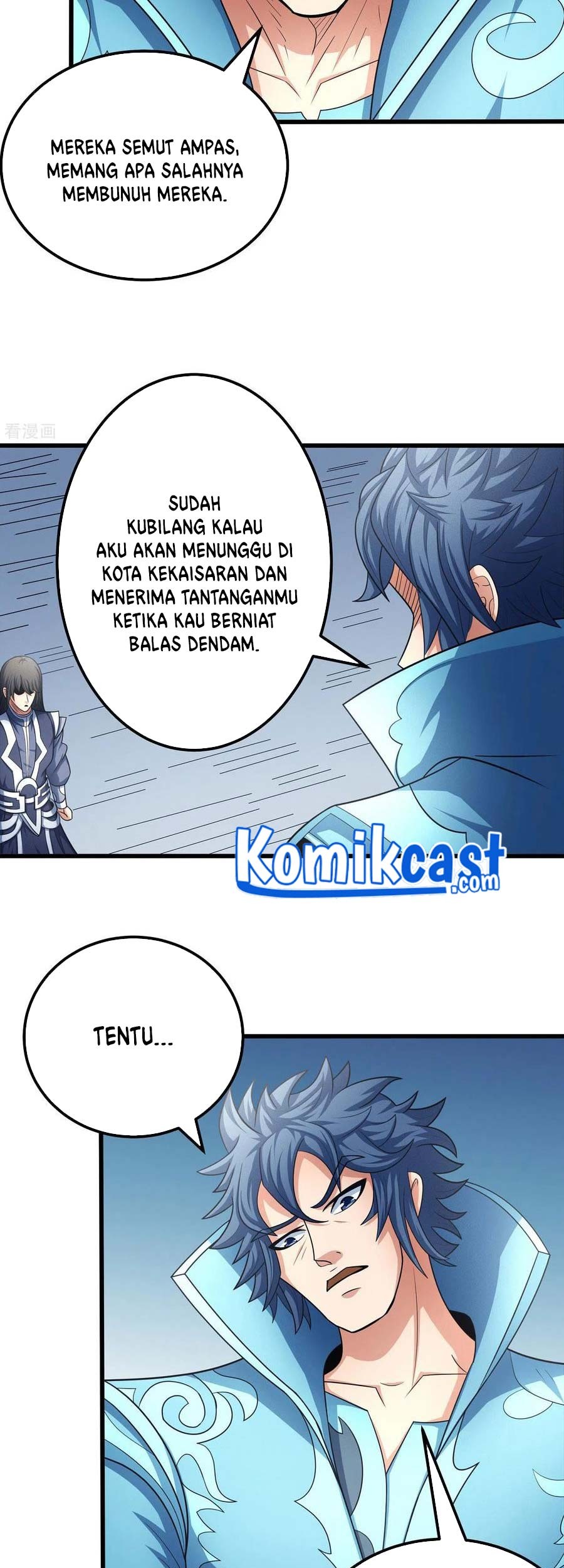 God of Martial Arts Chapter 155.1 Gambar 30