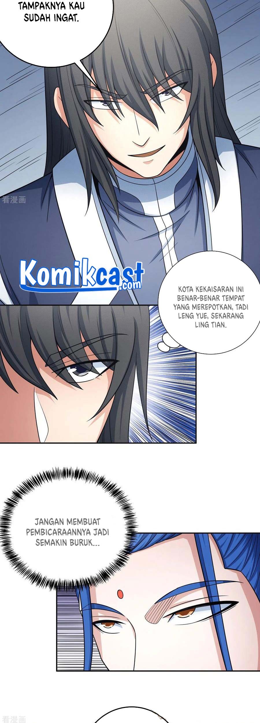 God of Martial Arts Chapter 155.1 Gambar 18