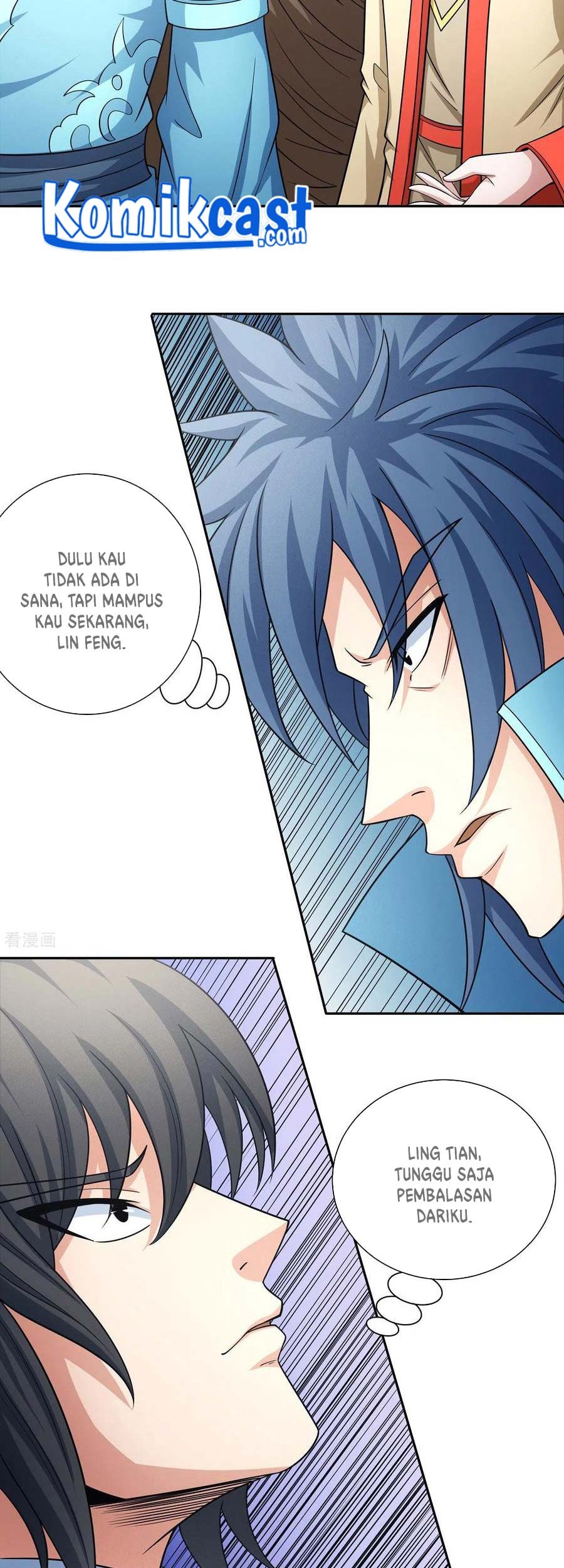 God of Martial Arts Chapter 155.1 Gambar 20