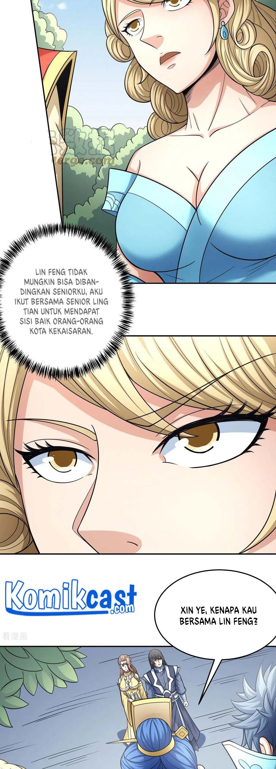 God of Martial Arts Chapter 155.1 Gambar 22