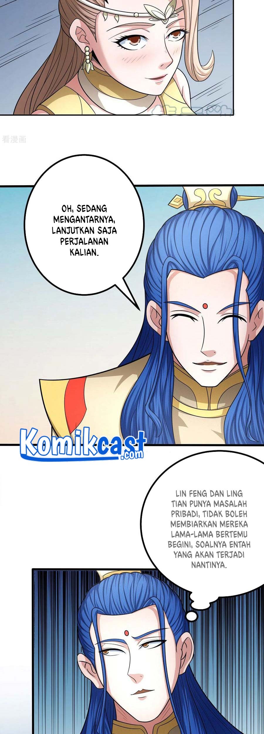 God of Martial Arts Chapter 155.1 Gambar 24