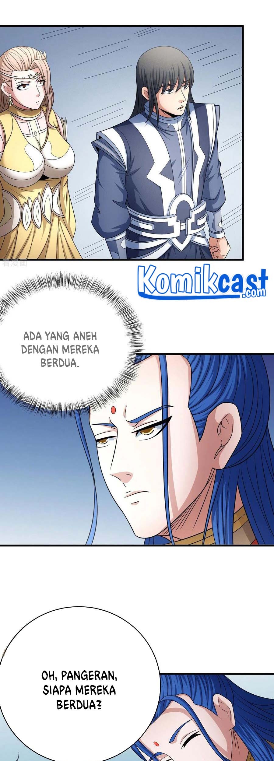 God of Martial Arts Chapter 155.1 Gambar 4