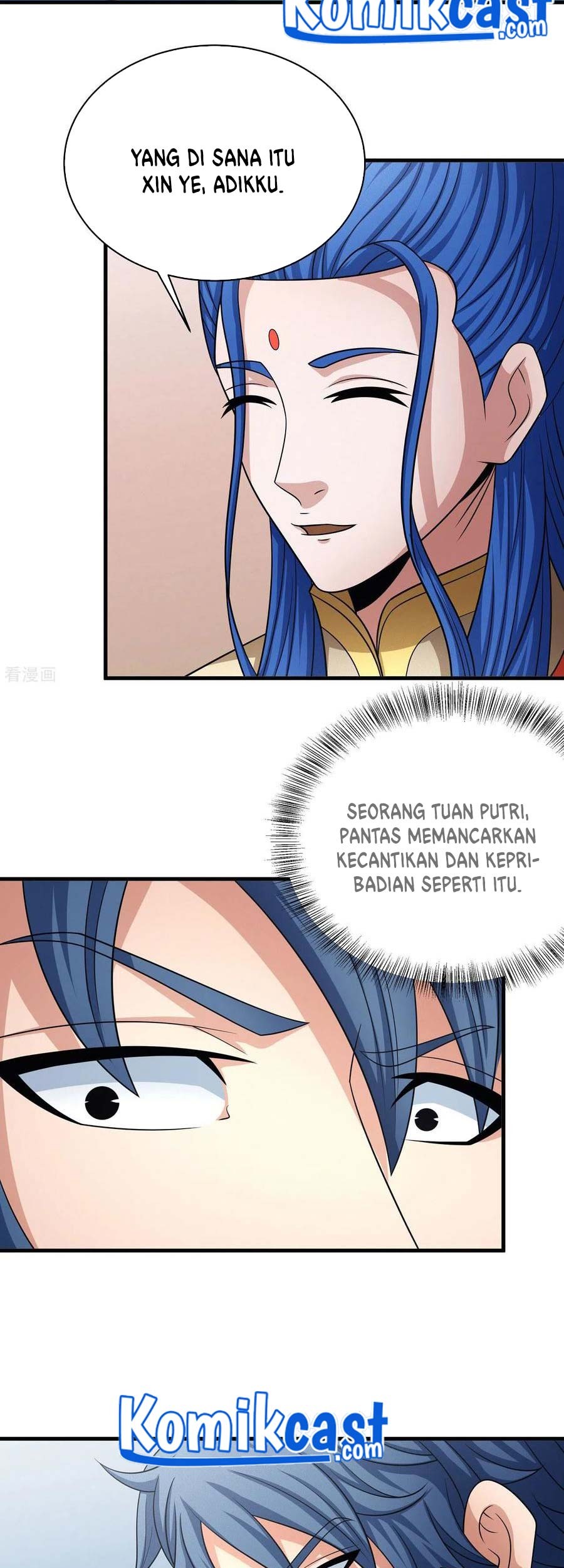 God of Martial Arts Chapter 155.1 Gambar 6