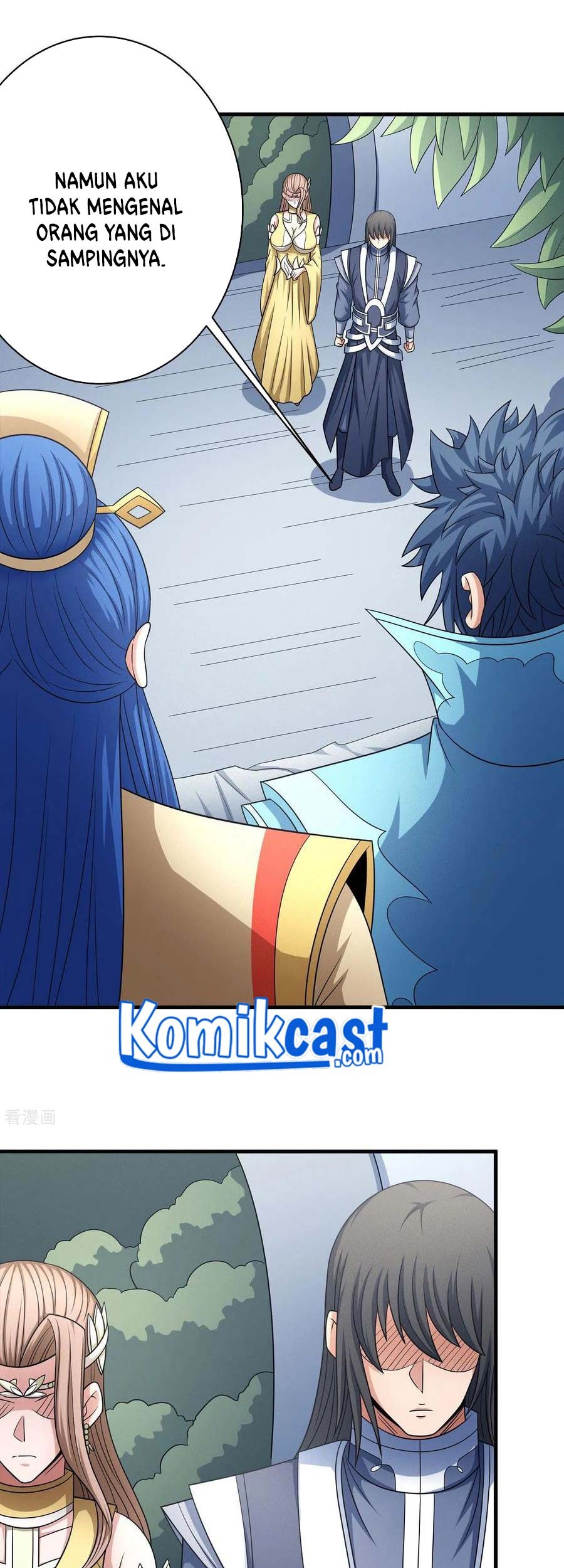 God of Martial Arts Chapter 155.1 Gambar 8