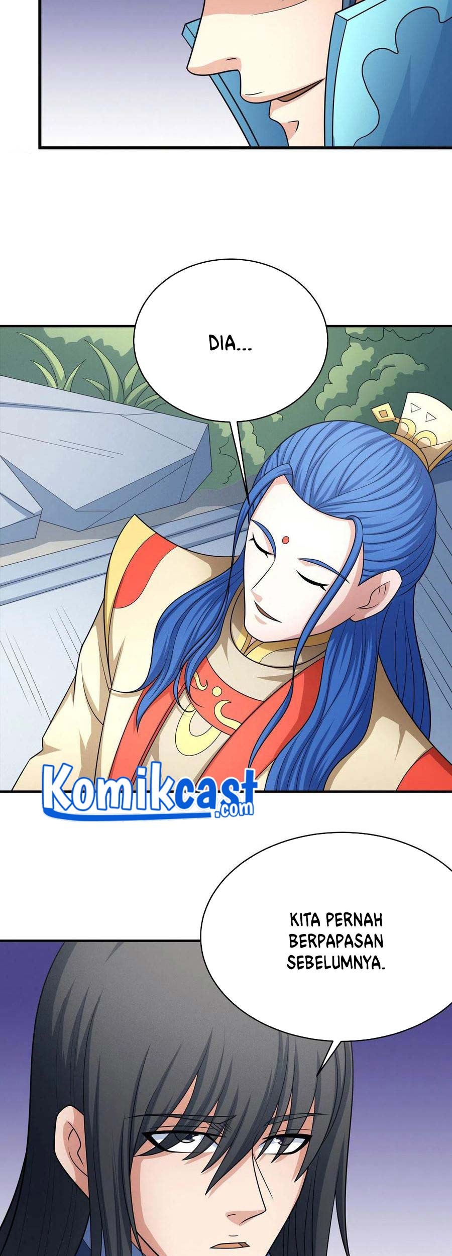 God of Martial Arts Chapter 155.1 Gambar 10