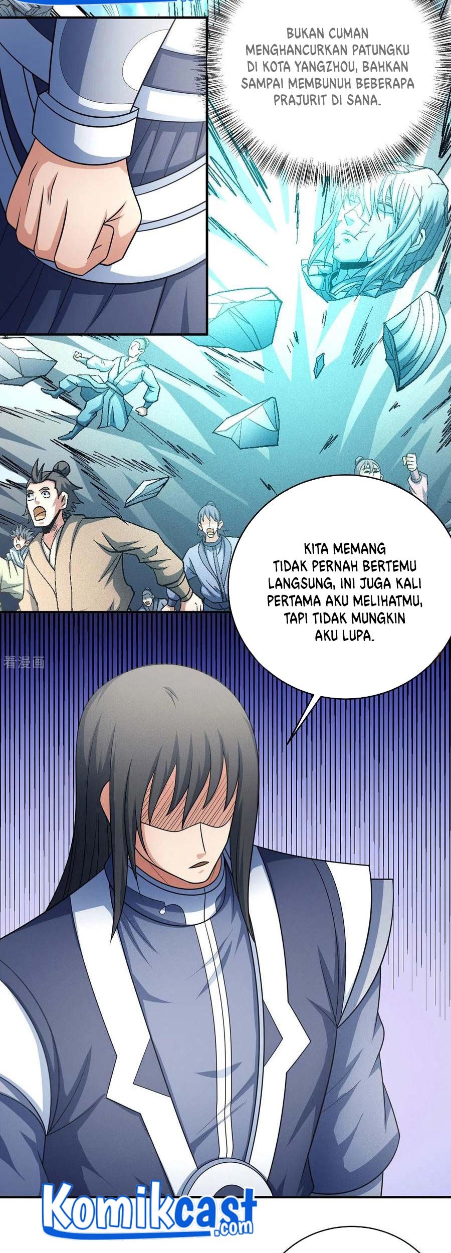 God of Martial Arts Chapter 155.1 Gambar 14