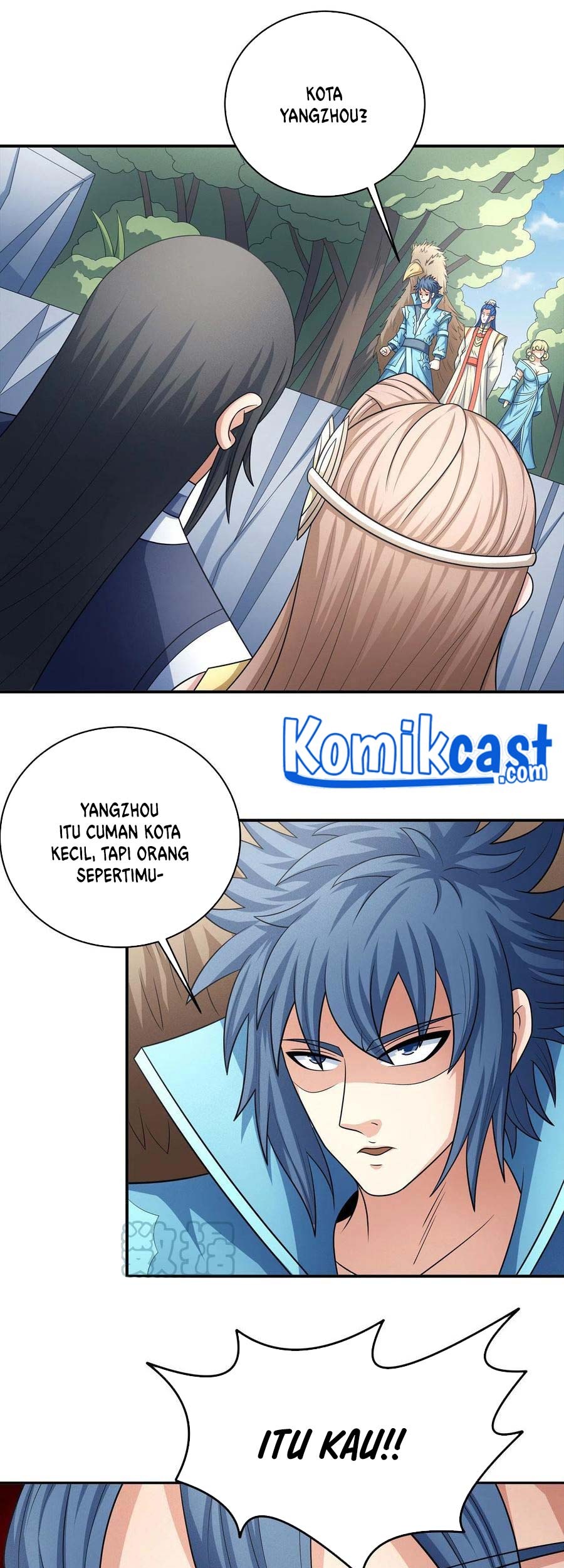 God of Martial Arts Chapter 155.1 Gambar 16