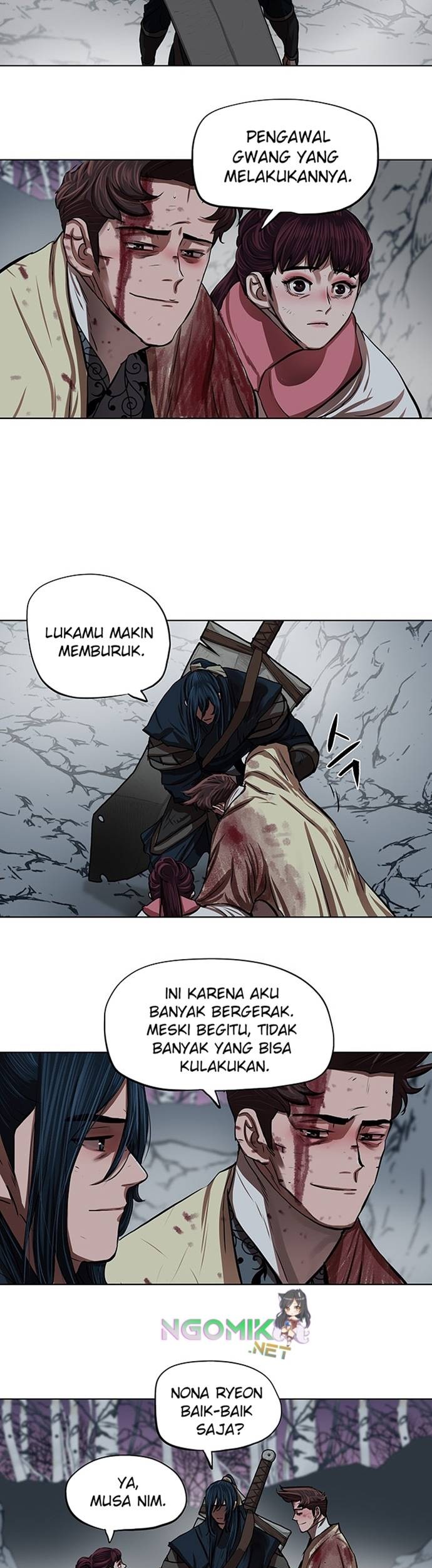 Escort Warrior Chapter 108 Gambar 30