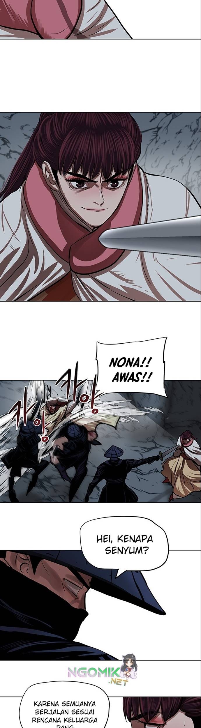 Escort Warrior Chapter 108 Gambar 18