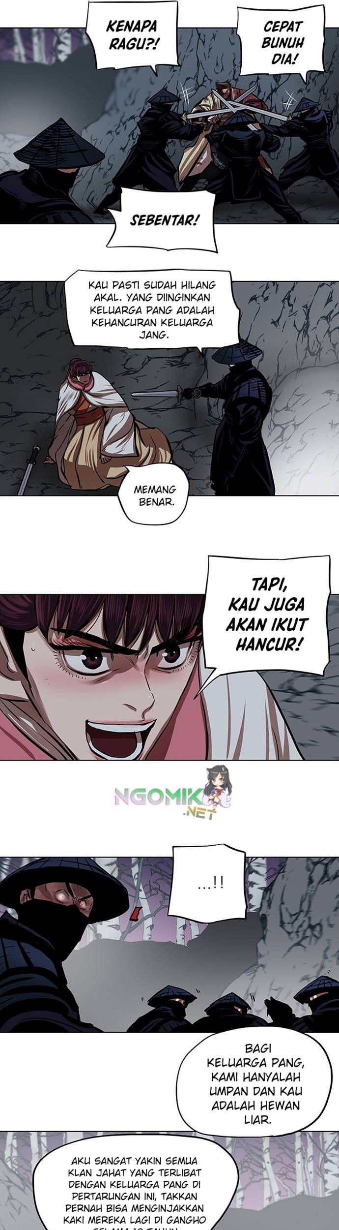 Escort Warrior Chapter 108 Gambar 20