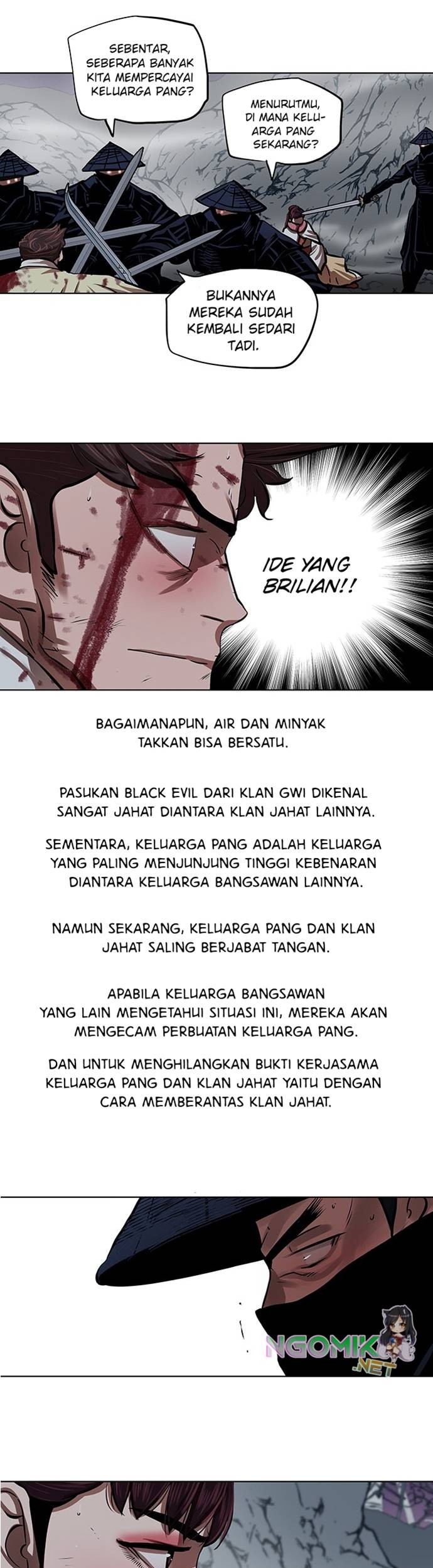 Escort Warrior Chapter 108 Gambar 22