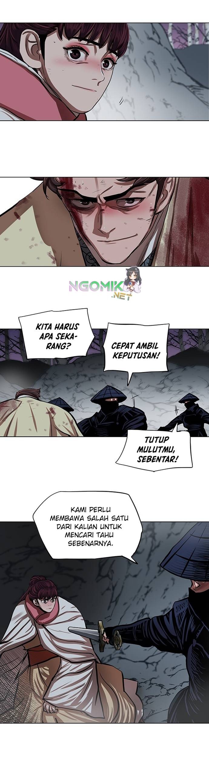 Escort Warrior Chapter 108 Gambar 24