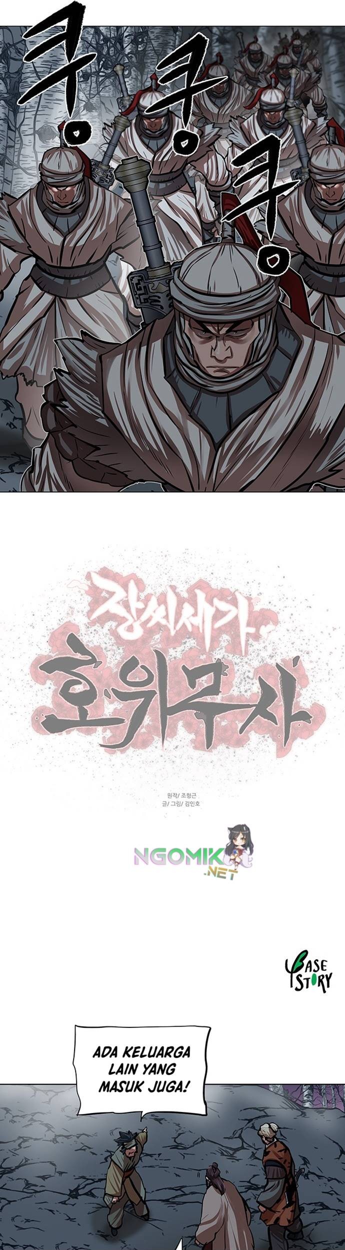 Escort Warrior Chapter 108 Gambar 38